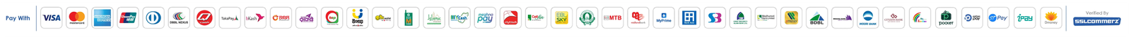 Accepted payment methods